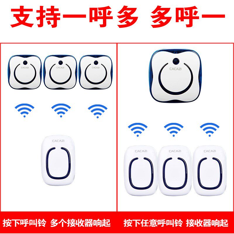 无线呼叫器一键远程家用床头报警器 红伟数码无线呼叫器