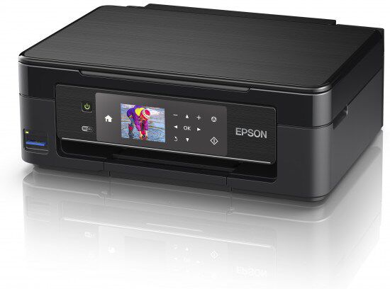 爱普生xp442 xp2100彩色喷墨一体机 红伟数码喷墨多功能一体机