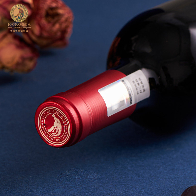 澳洲原酒进口 中澳袋鼠 特选西拉赤霞珠干红葡萄酒 750mL 双重优惠折后￥49.07包邮 送海马刀