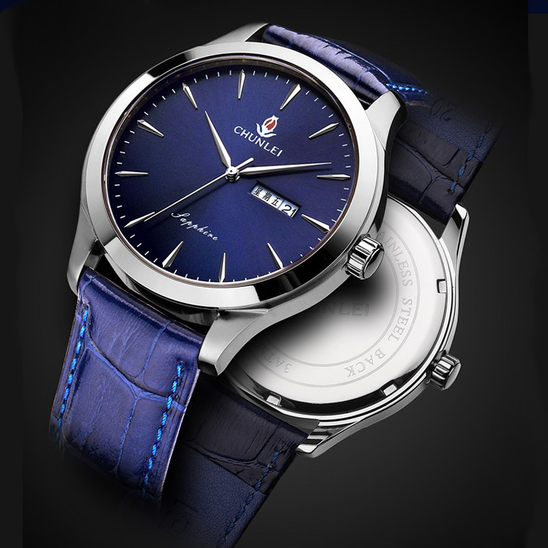 上海春蕾国款正品男女款一对手表 春蕾手表国产腕表