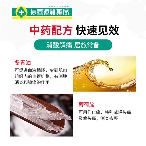 香港原装黄道益活络油港版舒筋活络活血化瘀官方旗舰店红花油正品 - 图2