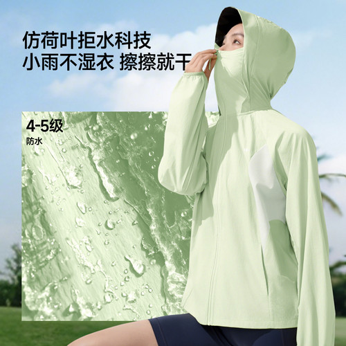 蕉下轻薄防晒衣女防紫外线透气夹克防晒服遮阳春夏女山系短款外套 - 图1