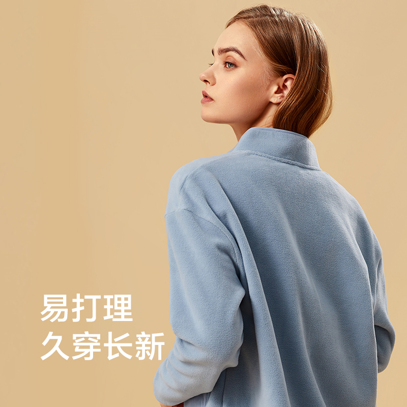 【凑单159】蕉下摇粒绒加绒短款外套