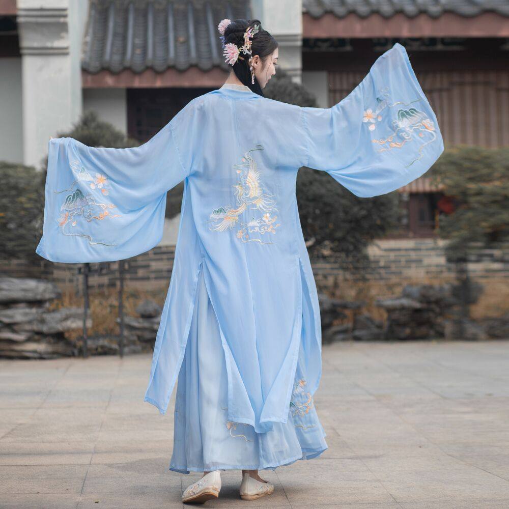 醉淑正品原创【春鸾】重工刺绣6汉服 醉淑汉服