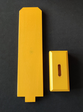 实木木牌位红色牌签香樟木底座寺院法会用品灵位支持刻字