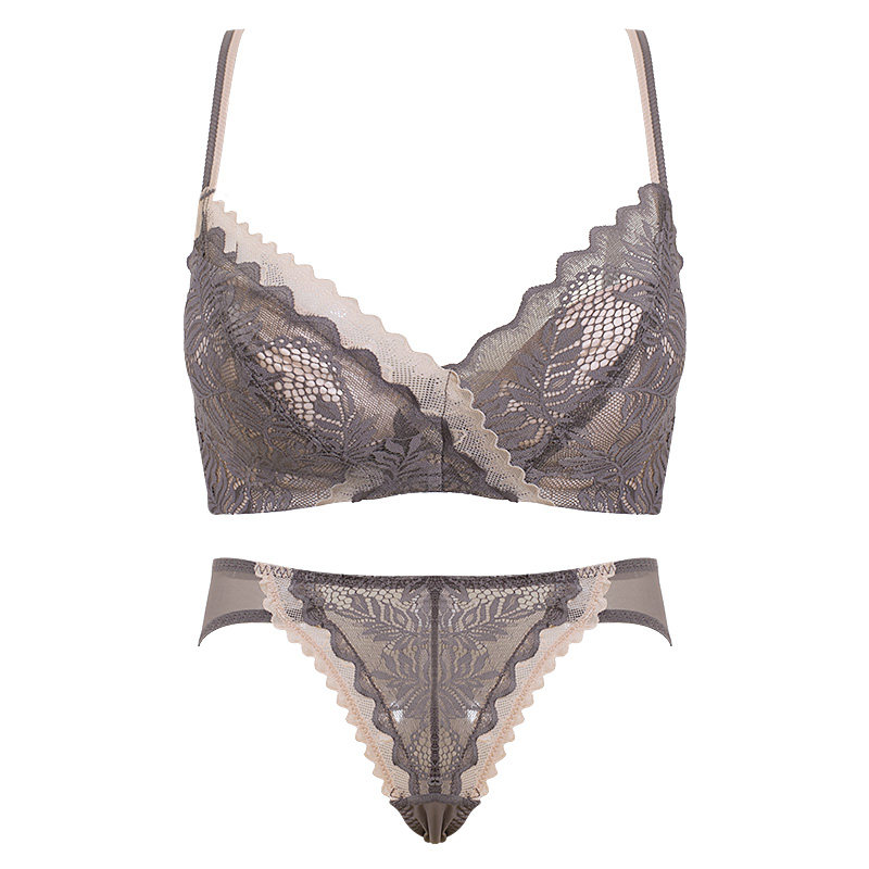 调整型收副乳防下垂无钢圈薄款内衣 敲美文胸