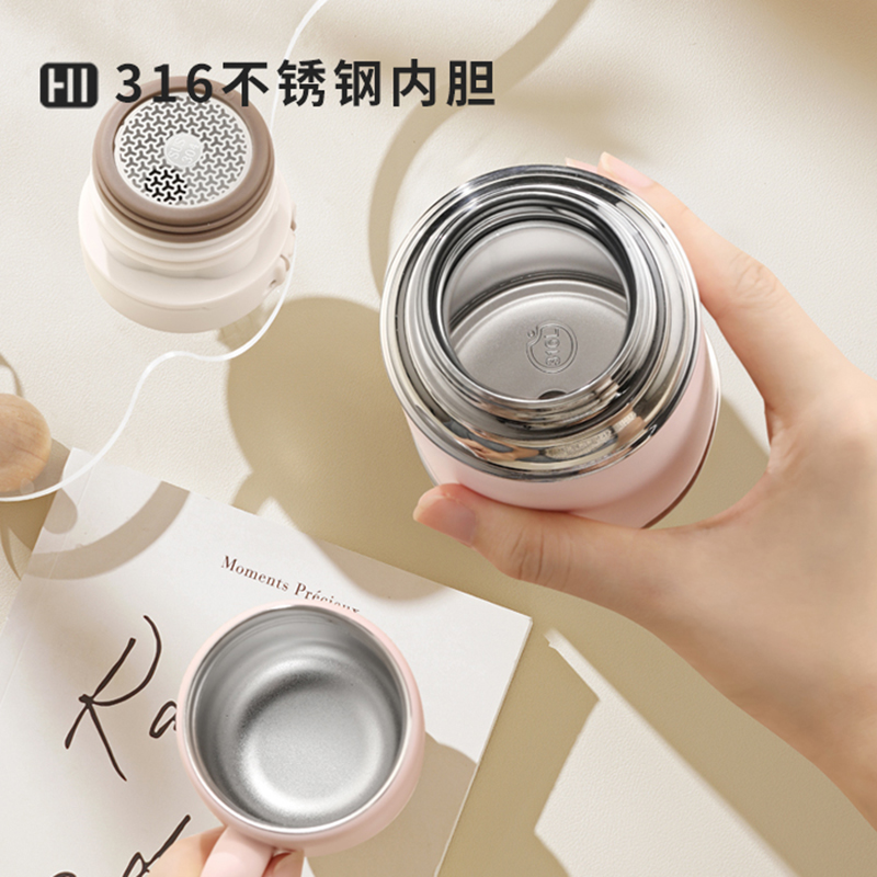 小立保温杯定制logo结婚过寿周年赠品订制水杯开业活动纪念广告杯