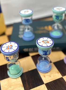国际象棋作业计时器创意沙漏