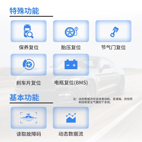 Detector Autophix CAR OBD2 Драйв компьютерный диагностика Независимый кодер подходит для технического обслуживания Ford 5100