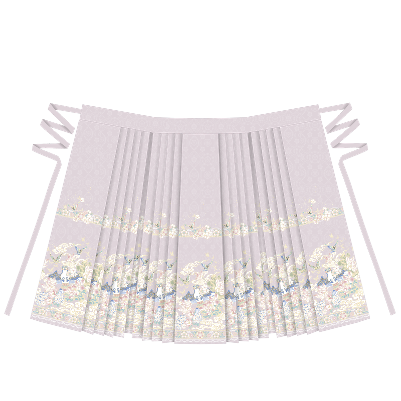 素羽华裳春雪 新款明制汉服女昭君袄毛呢 仿妆花马面裙加厚秋冬装,淘宝优惠券,粉丝福利购,淘宝优惠卷