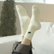 Soft and warm! Plush embroidered foot warmers are the 2025 new product to keep you warm in winter