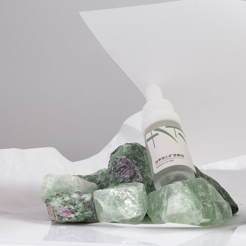 龙井问茶香薰晶石无火扩节气盒子 节气盒子香熏精油