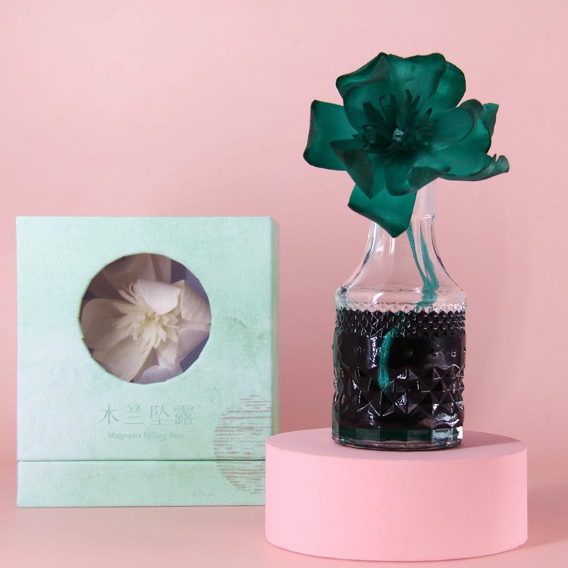 节气盒子东方香系列牡丹花火扩香通草花小众家用持久香