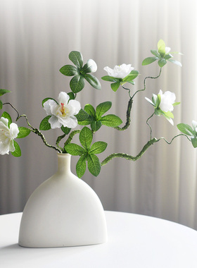 百花记杜鹃花家居仿真假花摆件