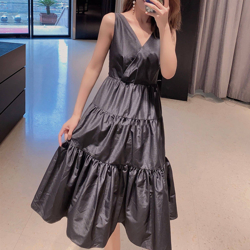 阿玛施旗舰店官网正品2020连衣裙 范芙熙连衣裙