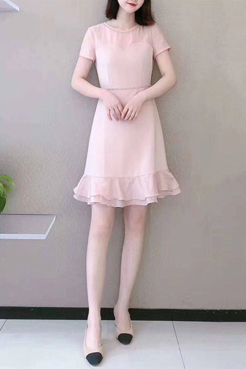 阿玛施旗舰店官网正品2020连衣裙 范芙熙连衣裙