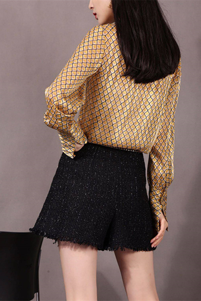 阿玛施旗舰店官网正品2020秋季裙裤 范芙熙休闲裤