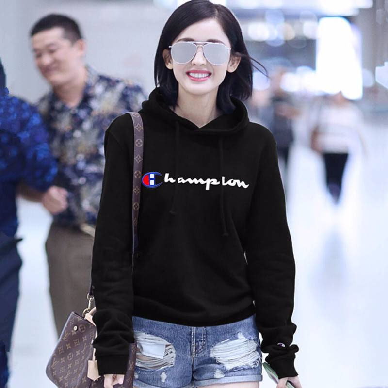 阿玛施旗舰店官网正品2020秋冬卫衣 范芙熙卫衣/绒衫