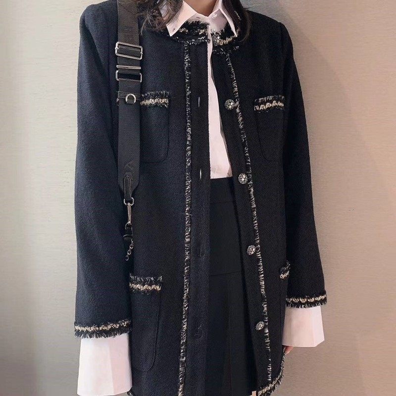 阿玛施旗舰店官网正品2020短外套 范芙熙短外套