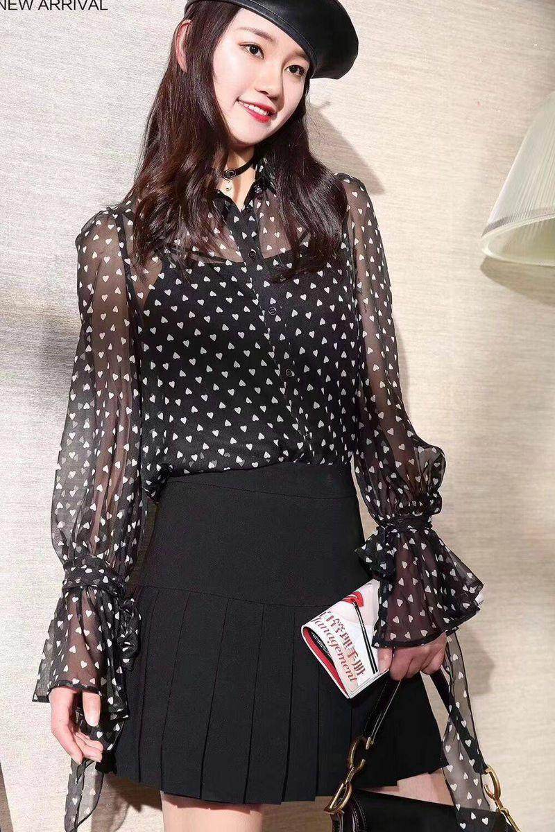 阿玛施官网旗舰店2020春新款衬衫 范芙熙衬衫