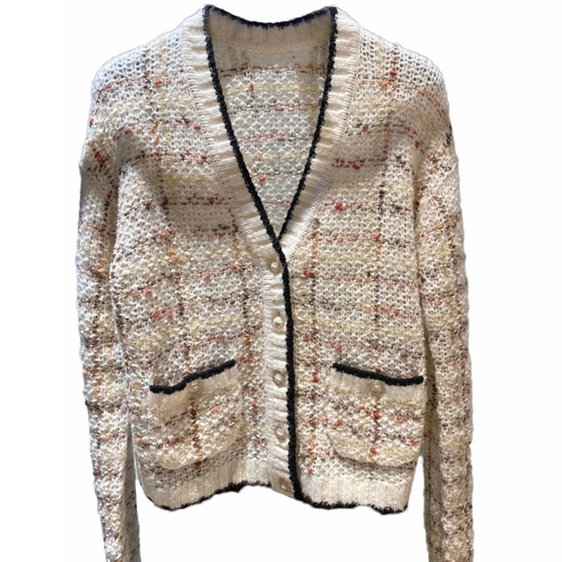 阿玛施旗舰店官网正品2020秋季开衫 范芙熙短外套