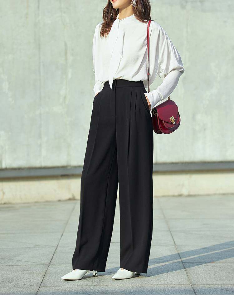 阿玛施旗舰店官网2020夏新款休闲裤 范芙熙休闲裤