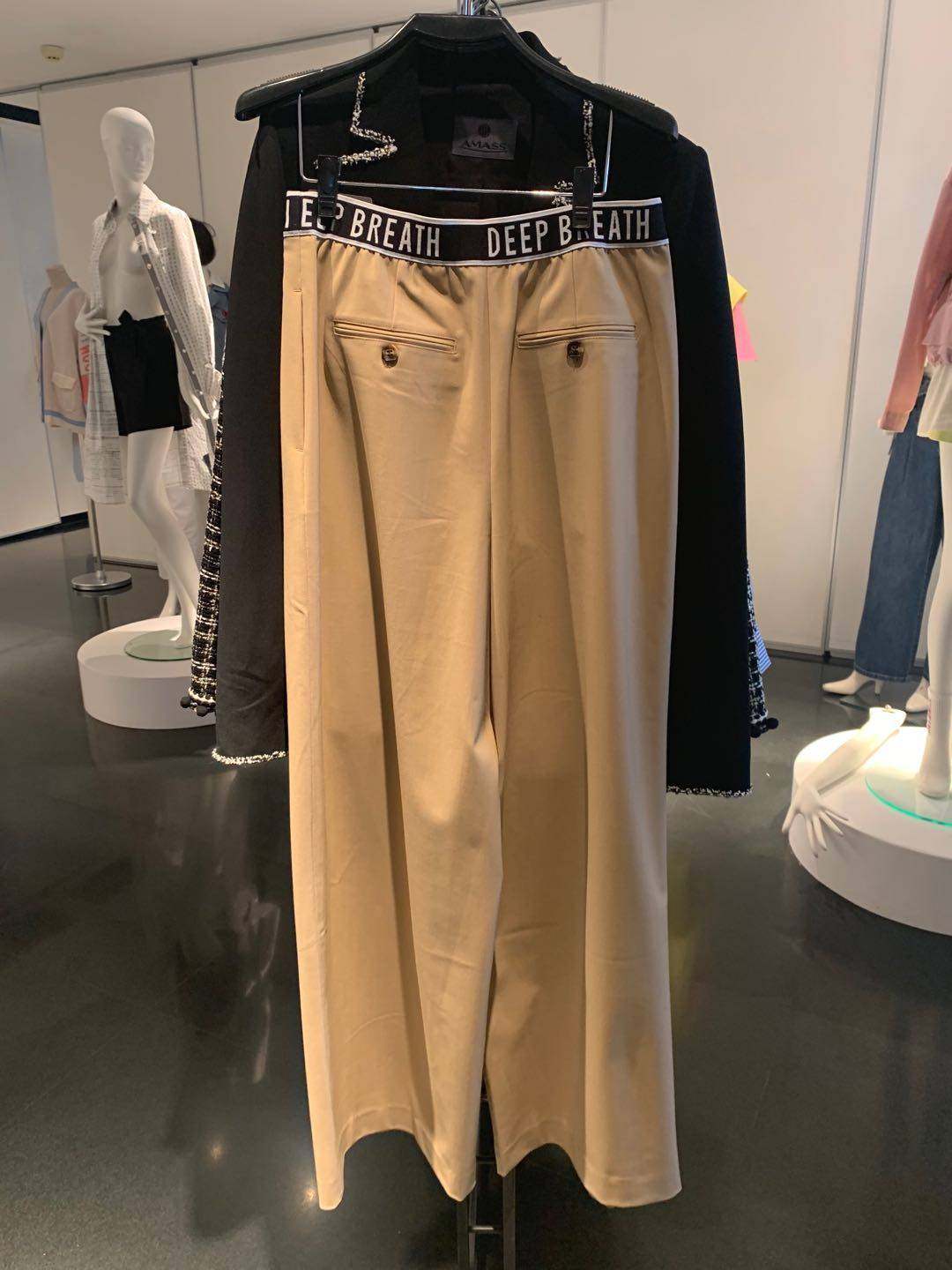 阿玛施旗舰店官网正品2020休闲裤 范芙熙休闲裤