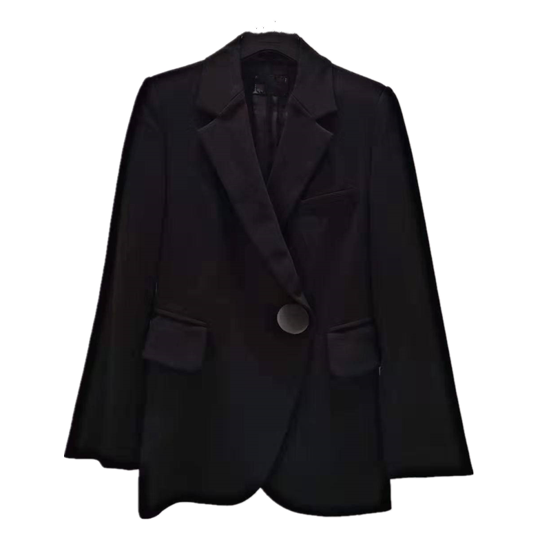 阿玛施官网旗舰店2020秋新款显瘦女 范芙熙西装