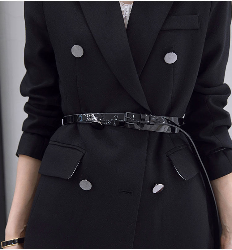 阿玛施旗舰店官网2020春秋西装腰带 范芙熙西装