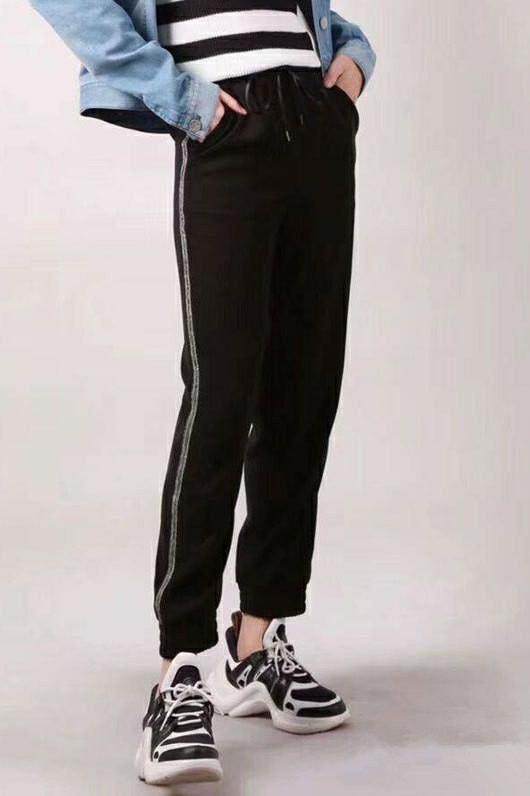 阿玛施旗舰店官网2019秋新款校服裤 范芙熙休闲裤