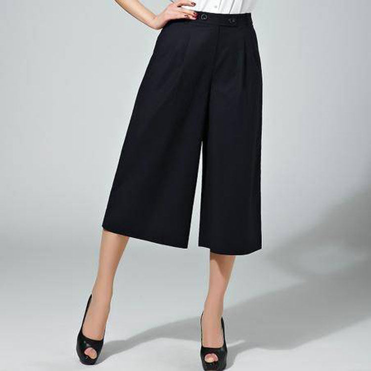 阿玛施旗舰店官网2020春季马裤子 范芙熙休闲裤