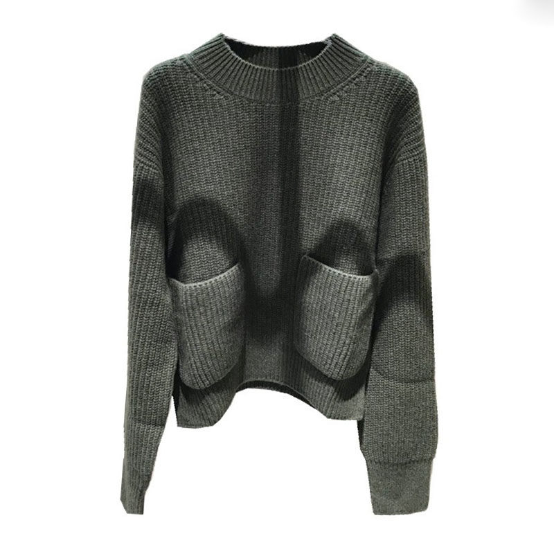 阿玛施旗舰店官网正品2020秋季新款 范芙熙毛衣