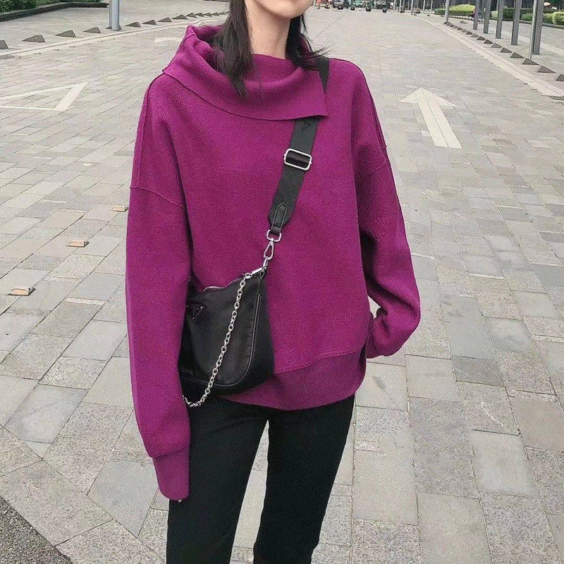 阿玛施旗舰店官网正品2020秋季卫衣 范芙熙毛衣