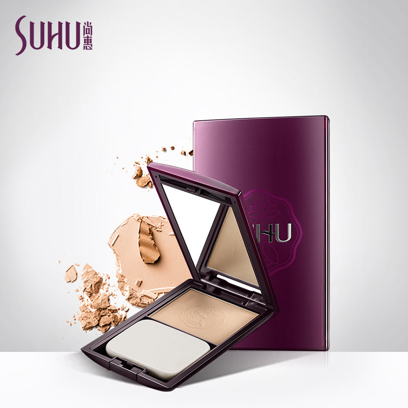 suhu尚惠透白无瑕两用遮瑕定妆粉 suhu尚惠千珏粉饼