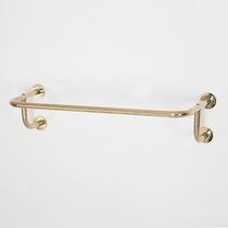 Golden Upper Wall Clothing Shelf Clothing Rack Hanger rack Upper Wall Hung Hanger Stainless Steel Upper Wall Hanging Clothes Rack