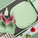 Янцзи складывающаяся стиральная машина портативная маленькая мини -дегидратированная очищающая бочка общежития для промывки подборочного белья артефакт