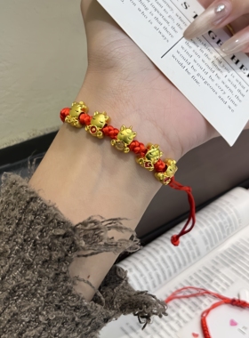 2026马年本命年红绳手链情侣