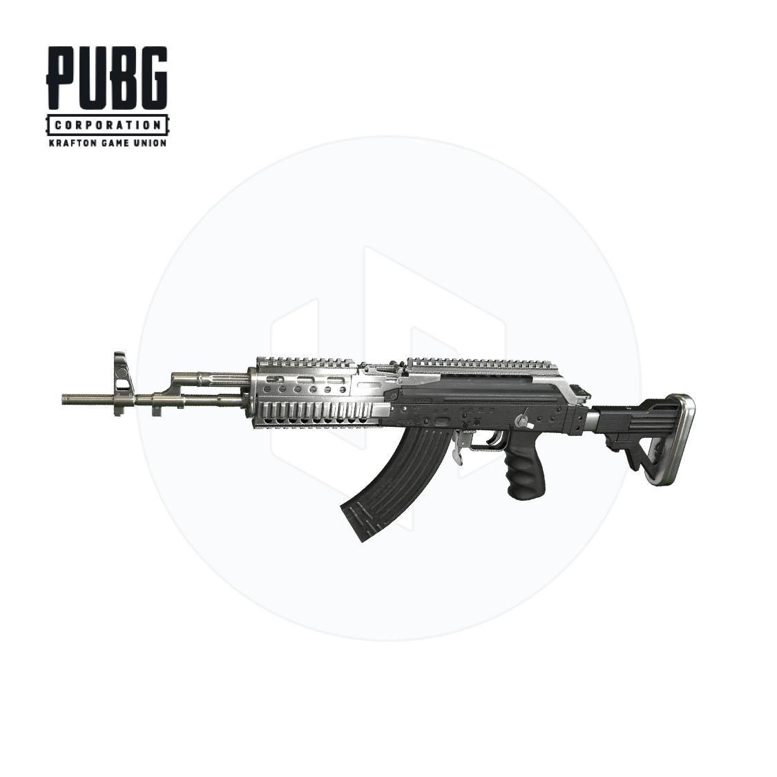 PUBG绝地求生枪皮肤镀金黄金BerylM762镀银猛男武器吃鸡CDK兑换码-图1