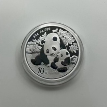 2024 Panda Silver Coins 30 gr Silver Cat Fidelity new with official certificate