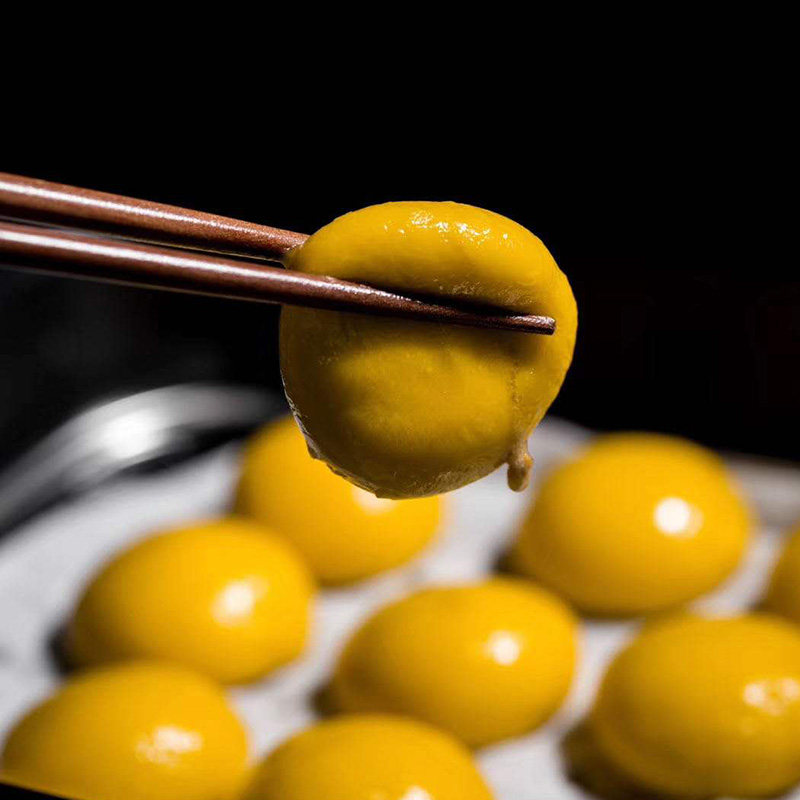 小迈同学 大黄米汤圆 456g*4包  双重优惠折后￥49.8包邮  黑芝麻、花生及组合可选