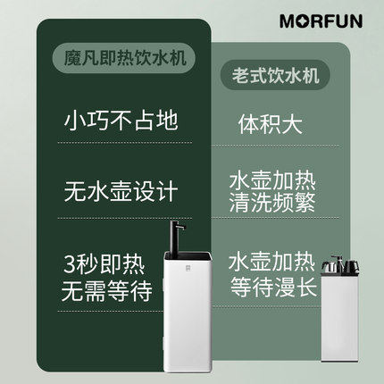 魔凡茶吧机家用智能一体机下置水桶 魔凡茶吧机/泡茶机