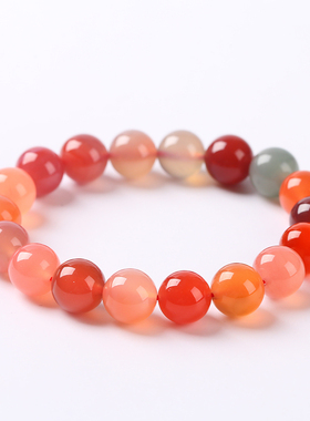 盐源玛瑙糖果色水晶礼物时尚饰品