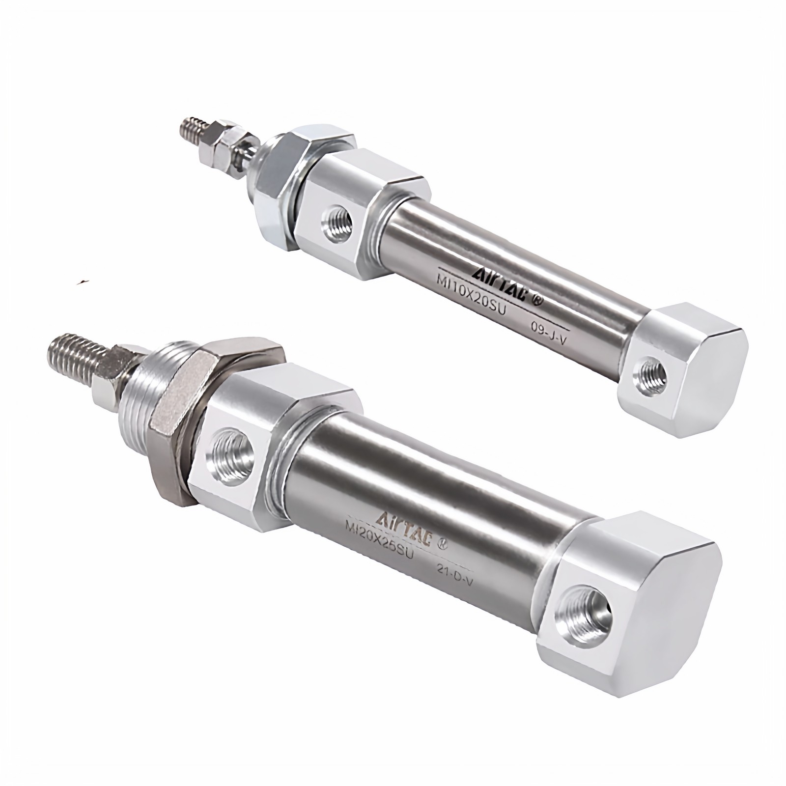 亚德客MI8X15SU 12X20 16X100 32X25X40X50X60X75X80X125迷你气缸,淘宝优惠券,粉丝福利购,淘宝优惠卷