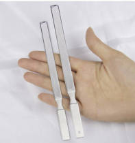 Nail filing strip polished filing knife special stainless steel filing nail tool polished thick nail strip filing knife beauty nail