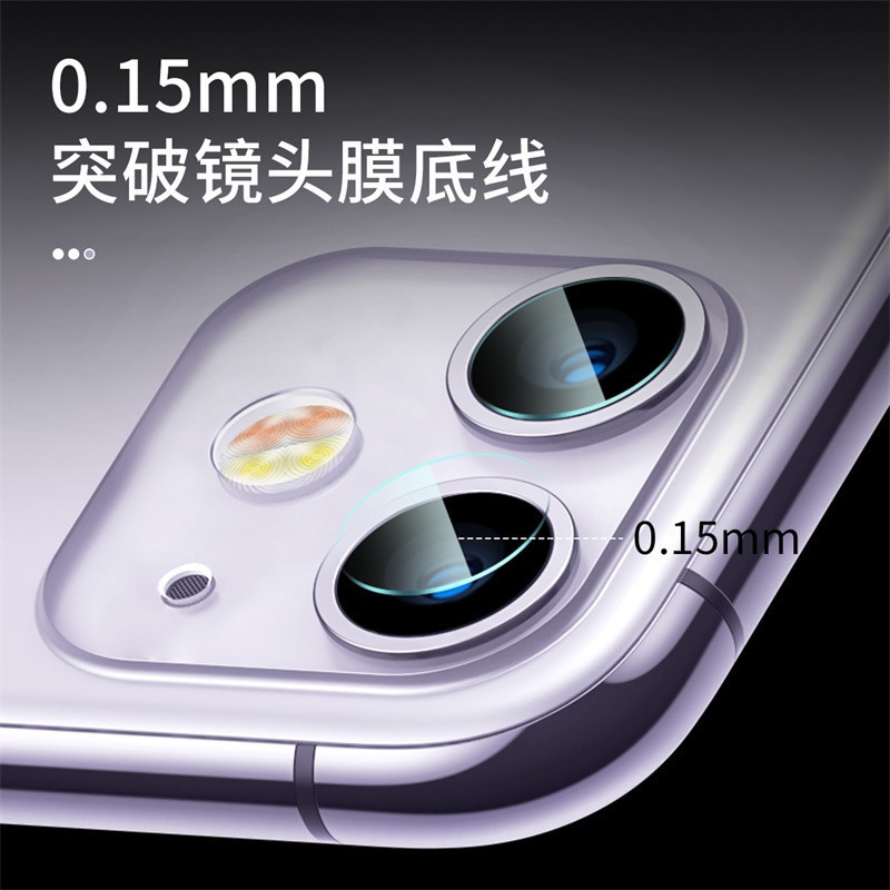 适用x苹果14plus/13pro/12promax镜头膜iphone11mini手机xs/xsmax/xr钢化7plus/8pius/iphonexs贴膜por圈max-图2