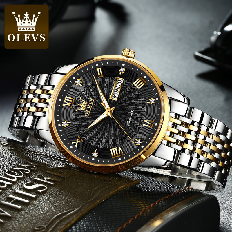 瑞士认证正品牌男士男全自动机械表 酩酊国产腕表