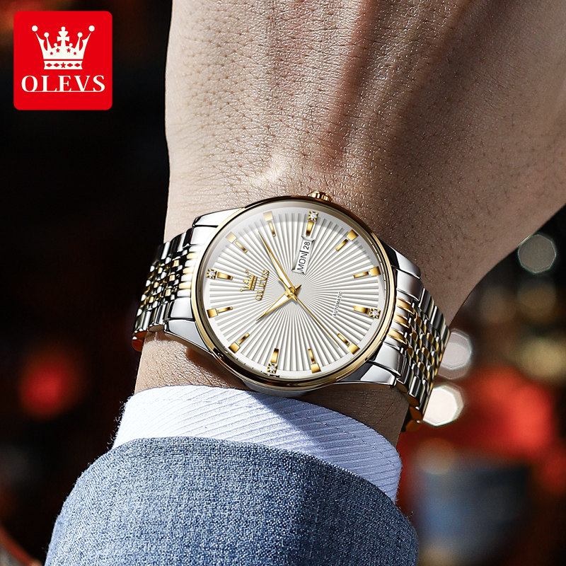 瑞士认证正品牌男士男全自动机械表 酩酊国产腕表