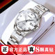 Swiss imported core real diamond watch waterproof women's mechanical