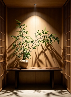 竹子仿真假绿植禅意摆件茶室装饰