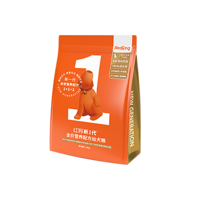 【新品福利】红狗出品幼犬粮500g